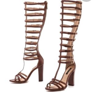 Rachel Zoe Mason Gladiator Heels Sandals
